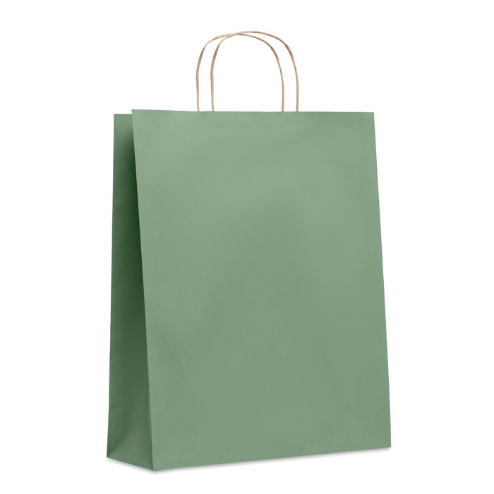 Sac en papier recyclé L - image 6